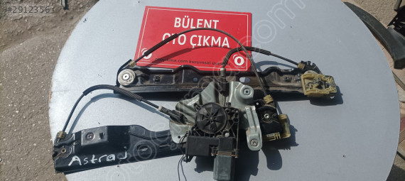Opel Astra J sol ön kapı cam motoru orijinal çıkma