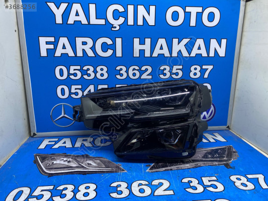 Skoda karoQ orijinal çıkma sol far 57B.941.035.B