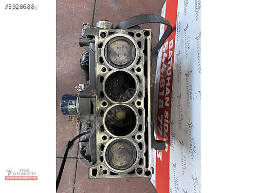 Renault laguna F4K 2.0 16v Yarım motor