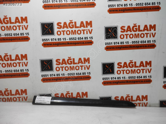 PEUGEOT 207 ÇIKMA SAĞ ARKA KAPI ÇİTASI OEM; 9680147577