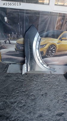 PEUGEOT 2008 SAĞ ÖN ÇAMURLUK ÇIKMA