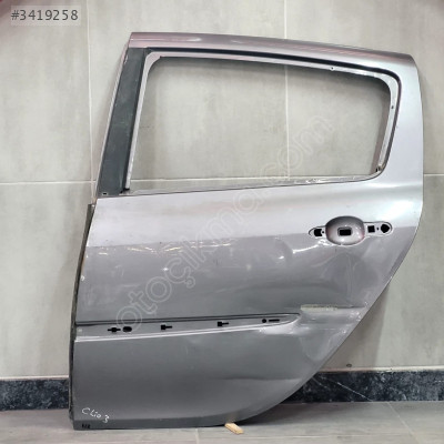 RENAULT CLIO 3 HB ORİJİNAL ÇIKMA SOL ARKA KAPI