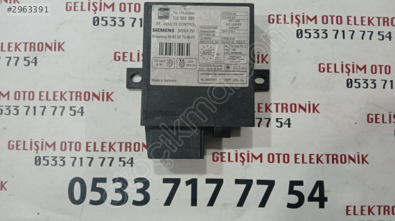 1L0959800 SEAT IBIZA IMMOBİLEZER BEYNİ