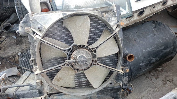 toyota carina fan motoru