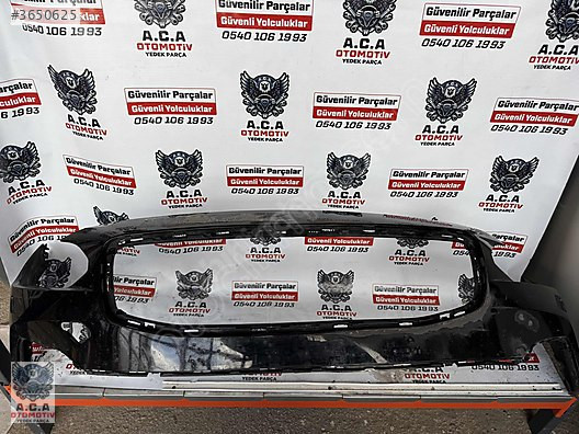 VOLVO S90 ÖN TAMPON ÇIKMA ORJİNAL TERTEMİZ ÖN TAMPON