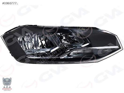 ÖN FAR KOMPLE SAĞ&SOL VOLKSWAGEN POLO 2018=