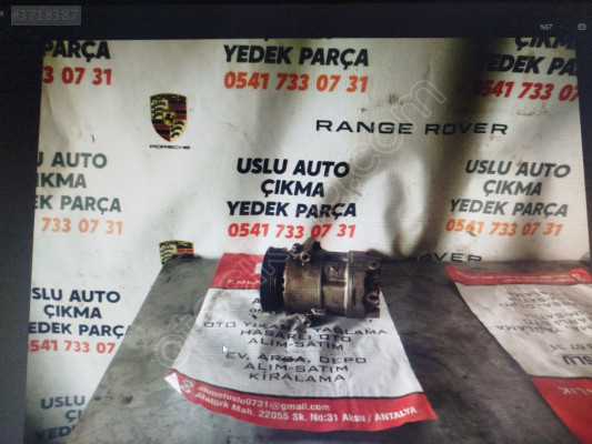 Fiat egea klima kompresörü