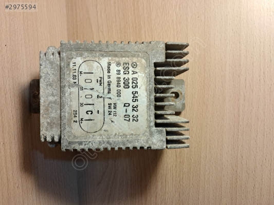 MERCEDES W168 FAN BEYİN