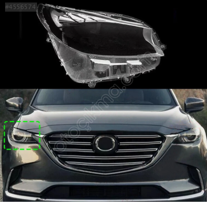 MAZDA CX4 SIFIR SAĞ FAR CAMI 2019-2024