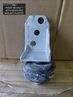 PASSAT B8 EGZOZ KULAĞI OEM GOLF7 JETTA OEM 2015 SIFIR 5Q0253144S