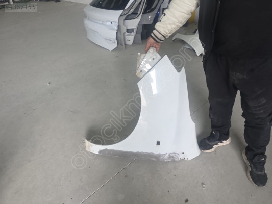 DACİA DOKKER BEYAZ SOL ÖN ÇAMURLUK ORJINAL