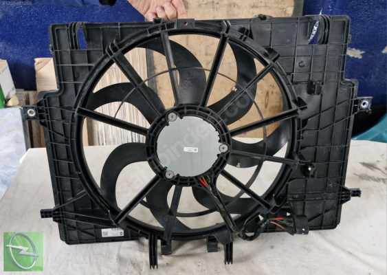 MG HS LUXURY 2023 1.5 MOTOR İÇİ FAN MOTOR HATASIZ ORJİN 10540853