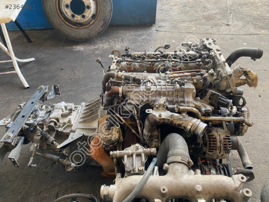 MİTSUBİSHİ FUSO EURO6 ÇIKMA ORJİNAL KOMPLE MOTOR