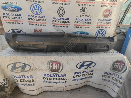 Ssangyong musso arka tampon