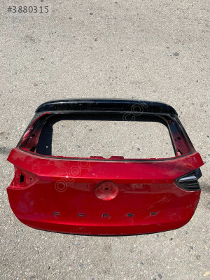 OPEL CORSA F BAGAJ KAPAĞI - KIRMIZI