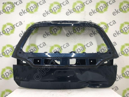 SKODA SCALA 2019 2024 BAĞAJ KAPAĞI 657827023B