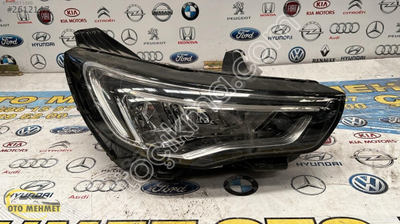 OPEL GRANDLAND X ÇIKMA ORJİNAL FAR -OTO MEHMET-