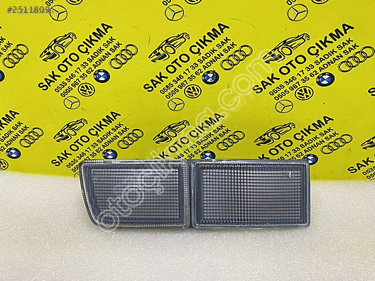 VOLKSWAGEN GOLF 3 TAMPON SİNYALİ SOL BEYAZ / 1992-1998