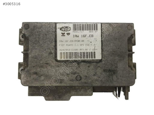 Fiat Punto 1.1 Doğan Kartal SLX Motor Beyni 46467018 IAW 16F.EB