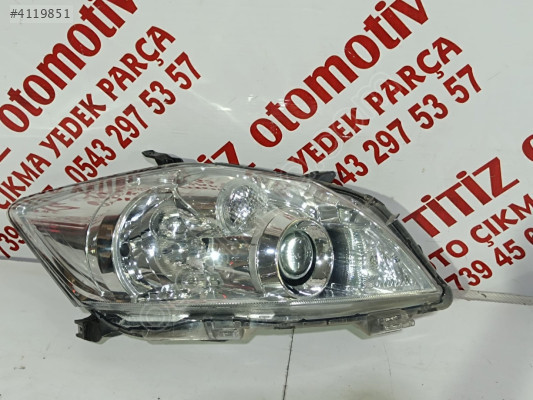 TOYOTA AURİS SAĞ FAR 2010/2013