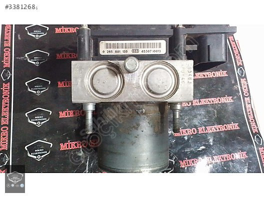 RENAULT MASTER 2.3DCİ ABS BEYNİ , 0265801133 , 476608497R