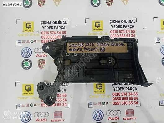 AUDİ A3 AKÜ ALT TABLASI OEM5q0915321k ÇIKMA SÖKME YEDEK PARÇA