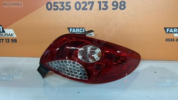 PEUGEOT 206+ SAĞ STOP İTHAL