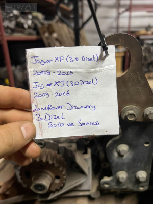 2009-15 LANDROVER DİSCOVER  JAGUAR XF 3,0 DİZEL MOTOR ÇIKMA ORJ