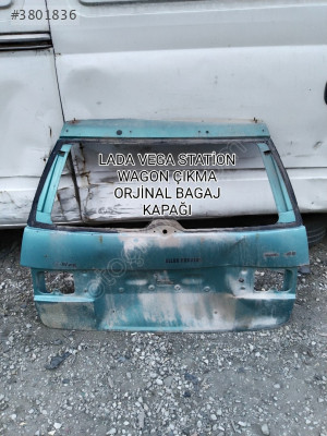LADA VEGA STATİON WAGON ÇIKMA ORJİNAL BAGAJ KAPAĞI