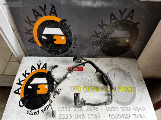 Megane 4 Otomatik Şanzıman Tesisatı Orjinal Çıkma