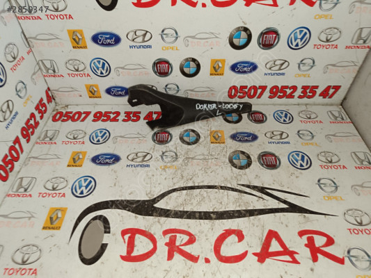 DACİA DOKKER-LODGY ÖN CAM IZGARA PASTİĞİ SOL ORİJİNAL 668224513R