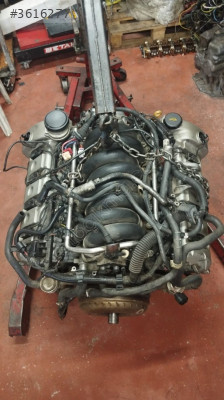 PORSCHE KOMPLE MOTOR GARANTİLİ ÇIKMA