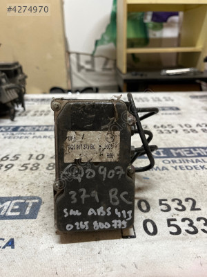 ÇIKMA VW POLO 6Q0 907 379 BC 0 265 800 775 ABS BEYNİ