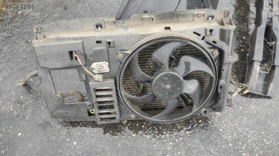 PEUGEOT PARTNER FAN PANELİ KOMPLE