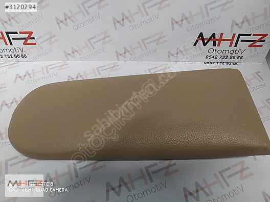 VW GOLF 4 IV BEJ DERİ ORTA KOL DAYAMA KOLCAK KAPAĞI 6R0867173