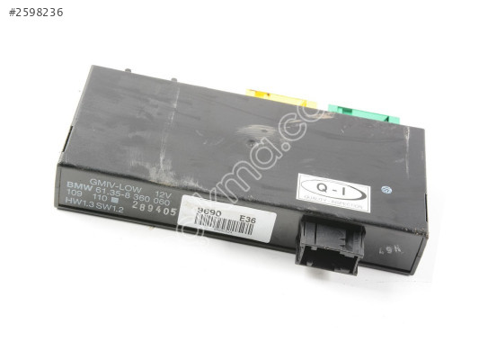 BMW E36 Body Konfor Beyni 8360060 Orijinal Garantili Parça