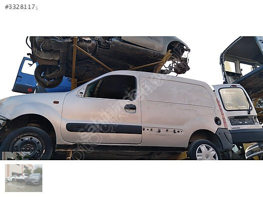 RENAULT KANGOO 2 SOL SÜRGÜLÜ KAPI ÜNALLAR OTO YEDEK PARÇA
