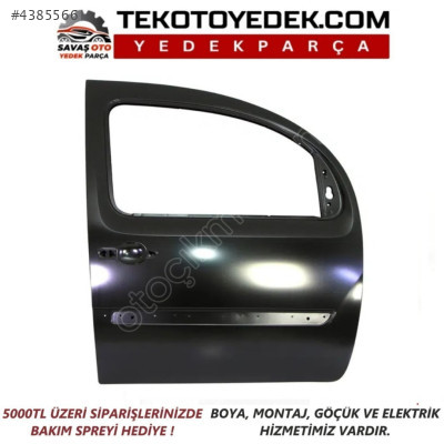 KANGOO ÖN KAPI SAĞ SOL 2008 VE ÜZERİ / KAMPANYA