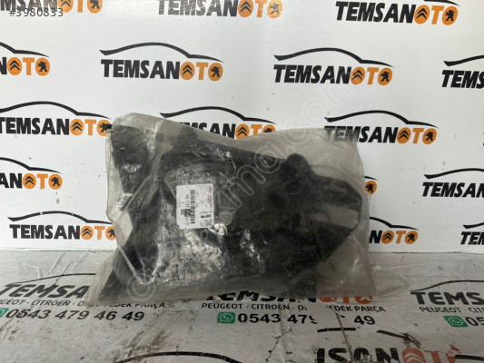 PEUGEOT 208 ARKA TAMPON TUTUCU SIFIR ORJİNAL TEMSAN OTO