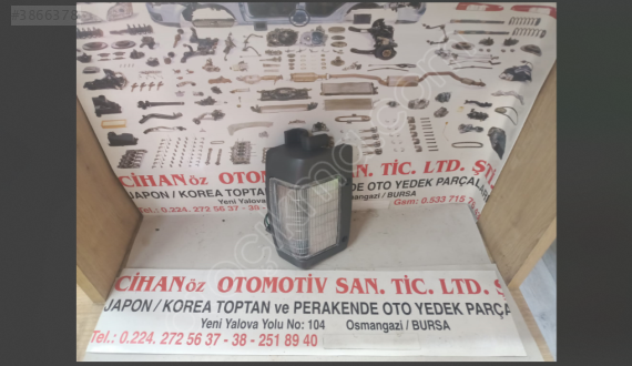 NİSSAN D21 1989-1997 GRİ SAĞ SİNYAL ..