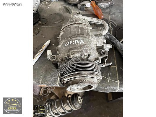 OPEL ZAFİRA KLİMA KOMRESÖRÜ