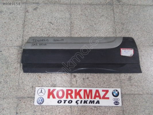 VOLKSWAGEN TOUAREG SOL ARKA KAPI KAPLAMASI 2011-2017