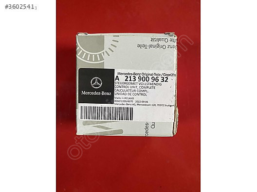 MERCEDES W213 YAĞMUR SENSÖRÜ