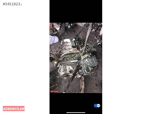 Volkswagen Passat B5.5 2.0 20V ALT Komple Motor