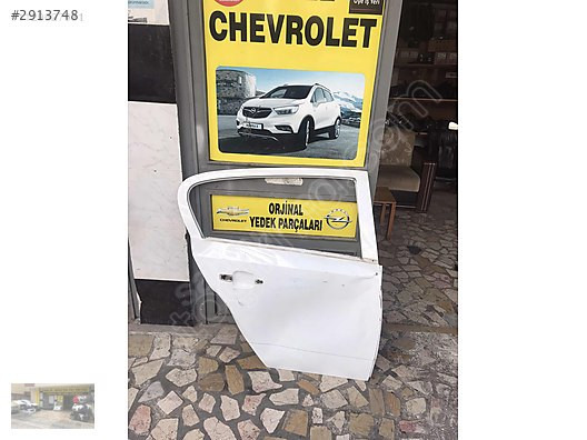 Opel astra h hb çıkma sağ arka kapı ORJİNAL OTO OPEL