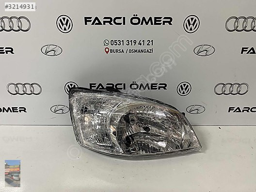 HYUNDAİ GETZ SAĞ FAR 02-05 SIFIR