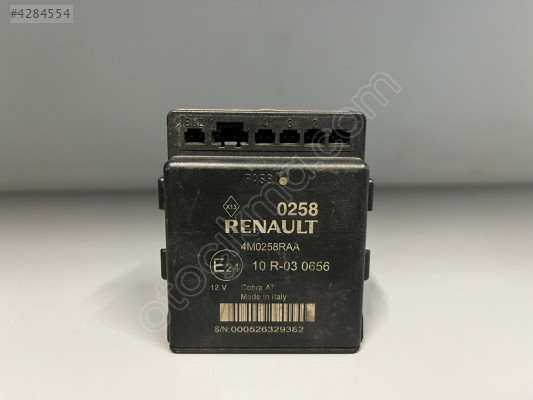 KANGO FAZ2 PARK SENSÖR BEYNİ ORJİNAL 8201373014