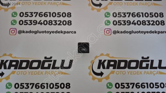 NİSSAN QASHQAİ J12 USB PORTU ÇIKMA YEDEK PARÇA 2022-2025