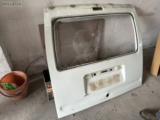 Ford connect arka bagaj kapağı