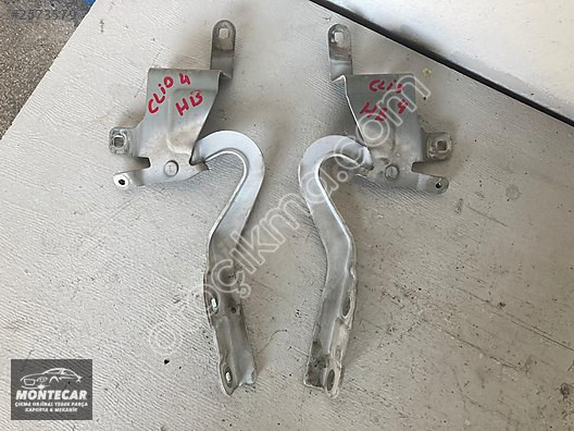 RENAULT CLİO 4 KAPUT MENTEŞESİ HATASIZ MONTECAR